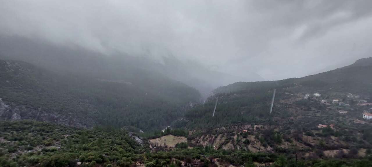 Konya’dan da ziyaretçi ağırlayan Üzümdere Irmağı yeniden coştu 2